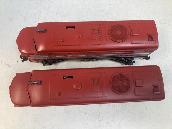 Vintage Lionel Postwar 213 & 216 Minneapolis & St. Louis Alco FA A-A Diesels Tested