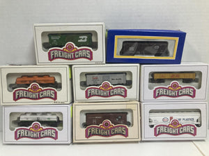 Freight Car Set 7 Bachmann 1 Life-Like N Scale 8 pack