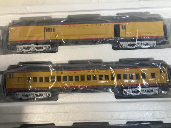 Atlas Premier O Union Pacific 7-Car Madison Heavyweight Set - 3001774A 3001774B 3001775