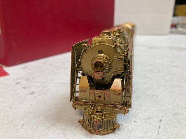 HO Brass Key Imports NYC L-3a 4-8-2 Mohawk – Samhongsa – Tested Runs Great