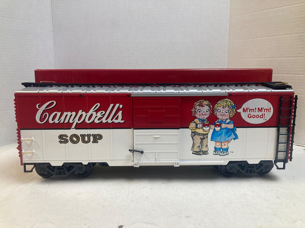 LGB 41911 Campbell’s Soup Boxcar – G-Scale, LNIB