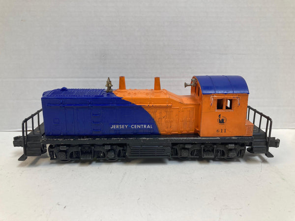 Lionel 611 Jersey Central NW2 Switcher (Postwar) O Scale