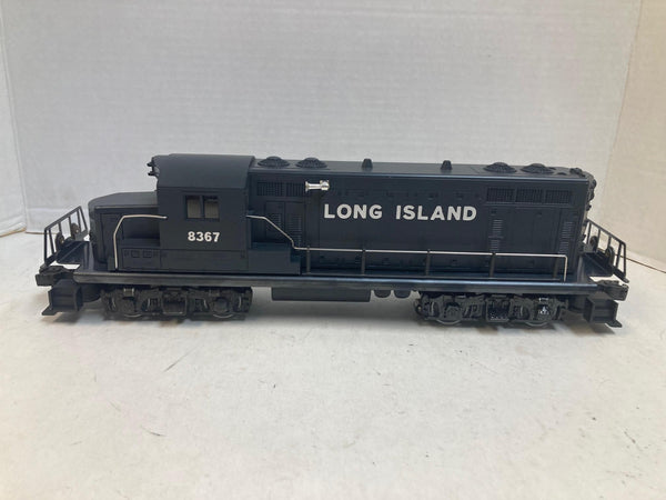 Lionel 8367 Long Island GP20 Diesel Locomotive Dummy Unit O/O-27 Gauge LIRR
