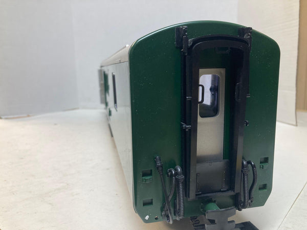 For sale is an LGB 31690 Baggage Car, G Scale, in excellent pre-owned condition.