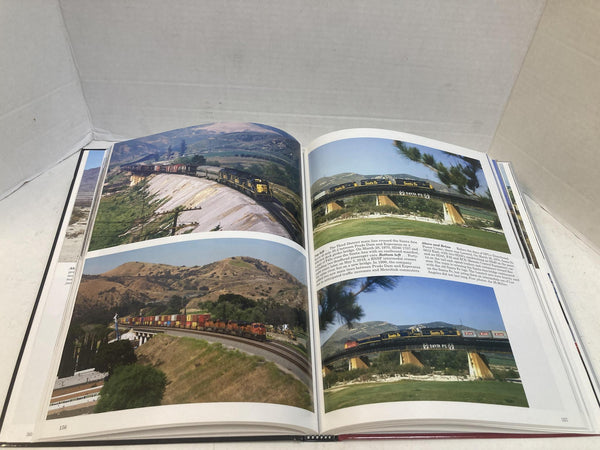 Coast Lines and Valley Freights Santa Fe In Color Vol 6 California Joe McMillan