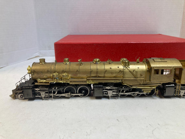 LMB Models HO Brass Erie 2-8-8-8-2 Triplex Steam - 1969 Single Motor - BOXED - RUNS