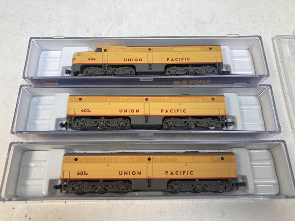 Life-Like N Scale ALCO PA-PB-PB Set — Union Pacific (3-Car Consist)