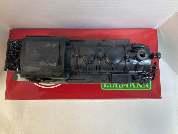 LGB 22802 G Scale “W.C.R.R.” — Custom Weathered Steam Locomotive (Working / Modified)