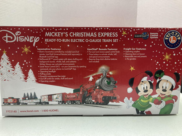 Lionel Mickey's Christmas Express Set (1923140)