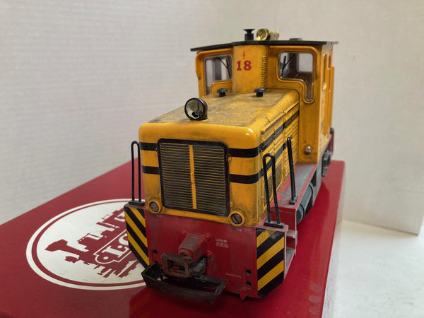 LGB 2060H “W.C.R.R” Diesel Switcher — Custom Weathered, Great Running Condition