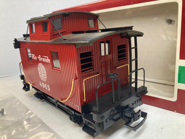 LGB 4065 Rio Grande Caboose – Pre-Owned Very Good Condition – G Scale