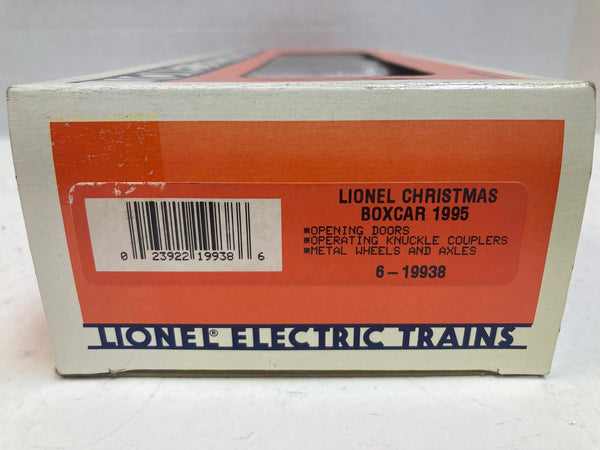 Lionel Christmas Boxcar 1995 No. 6-19938 – Holiday Series – O Gauge