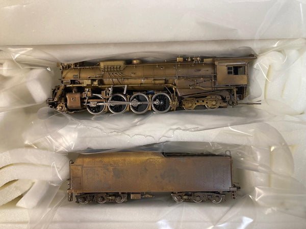 HO Brass PFM United C&O 2-8-4 K-4 Kanawha – 1977 Hi-Grade Run – Tested Runs Great