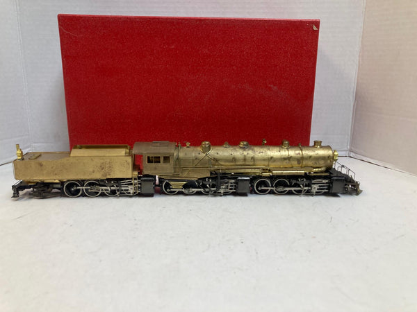 LMB Models HO Brass Erie 2-8-8-8-2 Triplex Steam - 1969 Single Motor - BOXED - RUNS