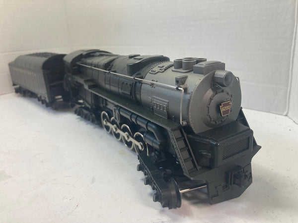 MTH PENNSYLVANIA RR 6-8-6 TURBINE STEAM LOCOMOTIVE & TENDER #6200 PROTO SOUND