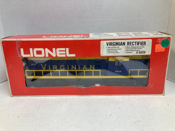 Lionel 8659 Virginian Rectifier Electric Locomotive – O Gauge – Tested