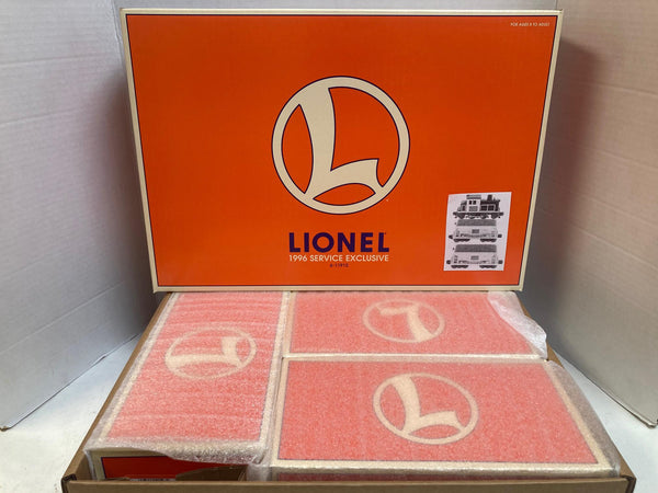 Lionel 6-11912 TMCC 57 Switcher Diesel Locomotive w/ 2 Ore Cars Set – New/Mint Condition