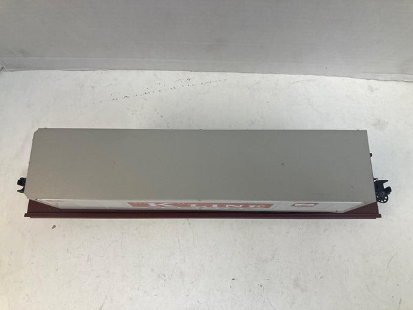 MTH Premier TTX Flat Car #102623 with "K" Line Trailer - O Scale 3-Rail