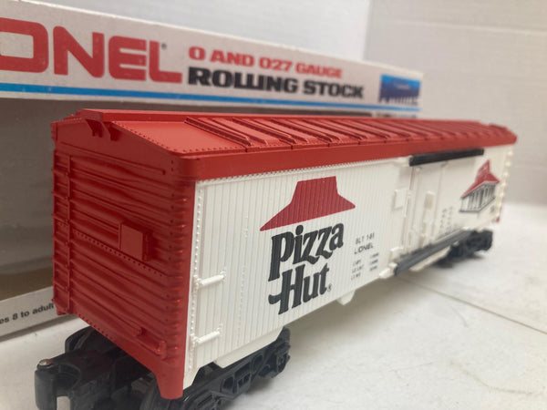 Lionel 6-7511 Pizza Hut Reefer Boxcar O Gauge - Great Condition - Appears Unused