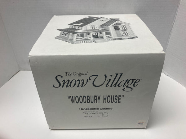 Department 56 The Original Snow Village "Woodbury House" (5444-5)