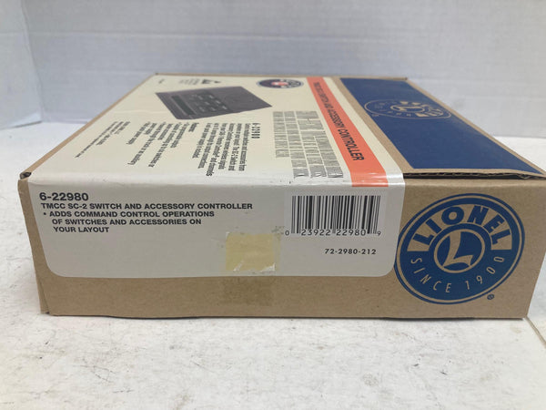 Lionel TMCC SC-2 Switch & Accessory Controller (6-22980) *BRAND NEW*