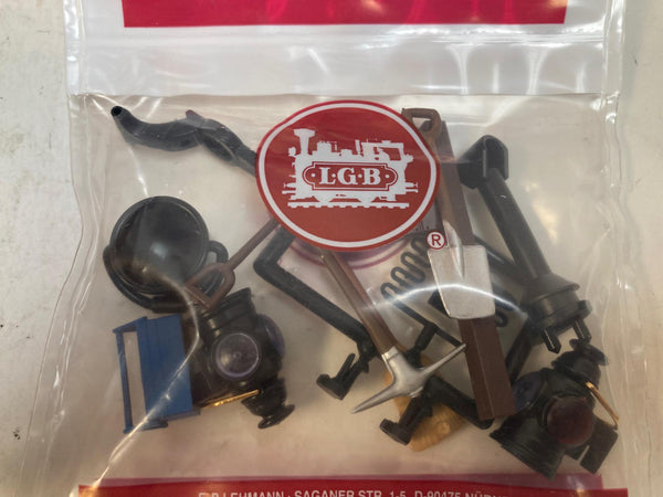 LGB 47656 Durango Caboose – G Scale – NOS