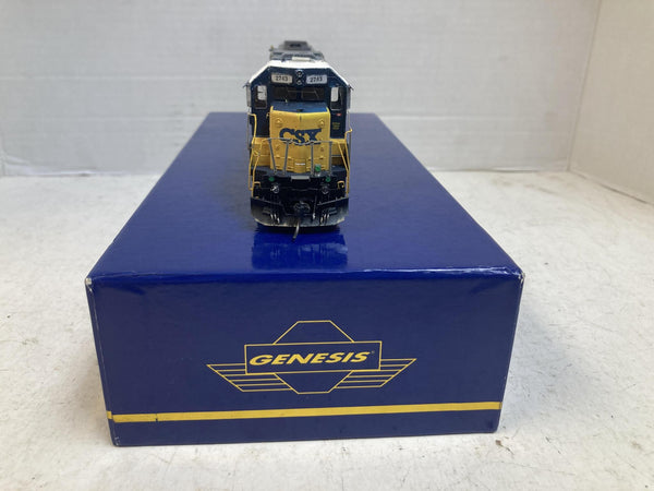 Athearn Genesis HO CSX GP38-2 Diesel Locomotive #2743 DCC Equipped AHTG40732 W/Box
