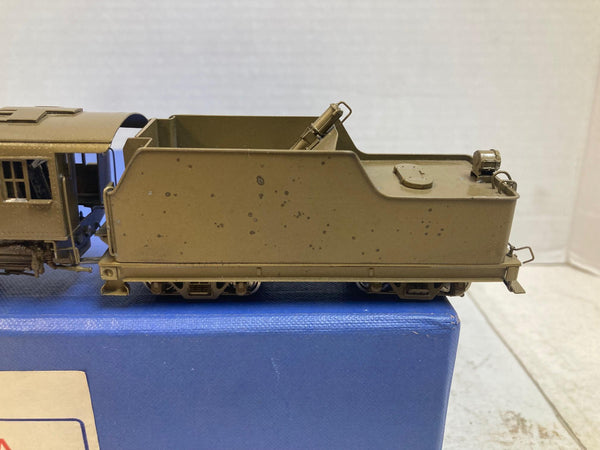 ALCO Models HO Scale Brass U.S.R.A. 0-6-0 Steam Locomotive & Tender