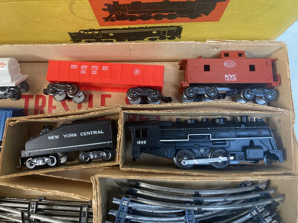 Vintage Marx 9734 Allstate Electric Train Set | Sears Exclusive | 1666 Loco | BOXED