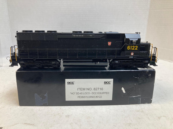 Bachmann Spectrum HO SD-45 Diesel Locomotive Pennsylvania #6122 82716 DCC Equipped – P/O Excellent Condition