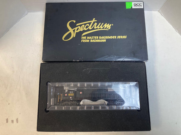 Bachmann Spectrum HO SD-45 Diesel Locomotive Pennsylvania #6122 82716 DCC Equipped – P/O Excellent Condition