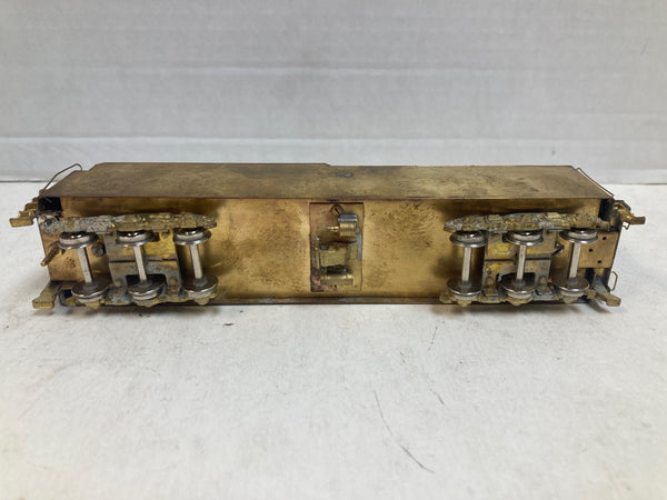 HO Scale PRR Brass Long Distance Tender - 12-Wheel (6-Axle) - Unpainted - RARE