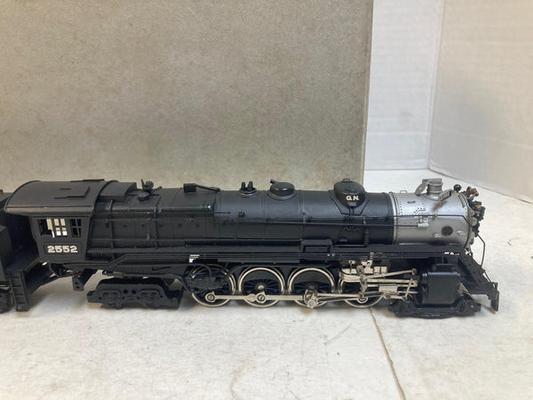 HO Brass Tenshodo Great Northern 4-8-4 S-1 #2552 – Tested Runs/Lights – Read