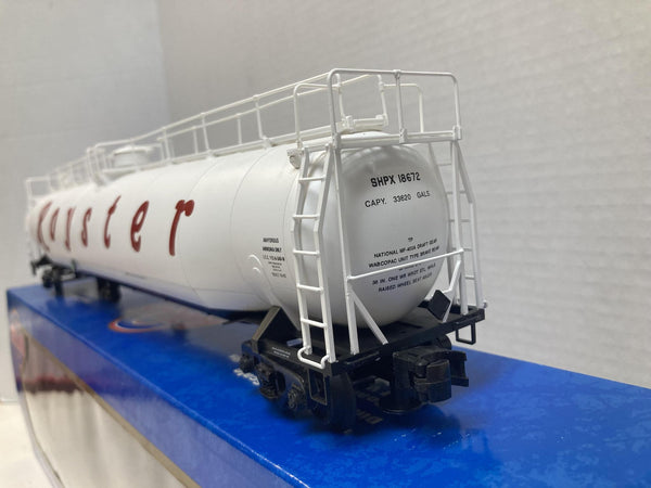 Atlas O Scale ACF 33,000 Gallon Tank Car #6403-2 – Royster SHPX 18672 – 3-Rail
