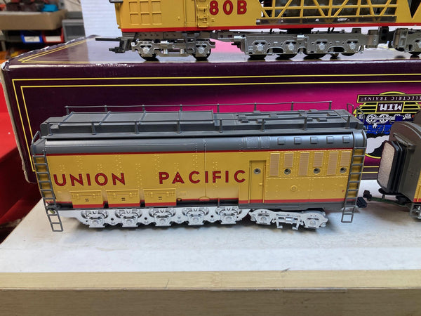 MTH Premier 20-2214-1 Union Pacific #80 Coal Turbine 3-Unit Set - BCR UPGRADED
