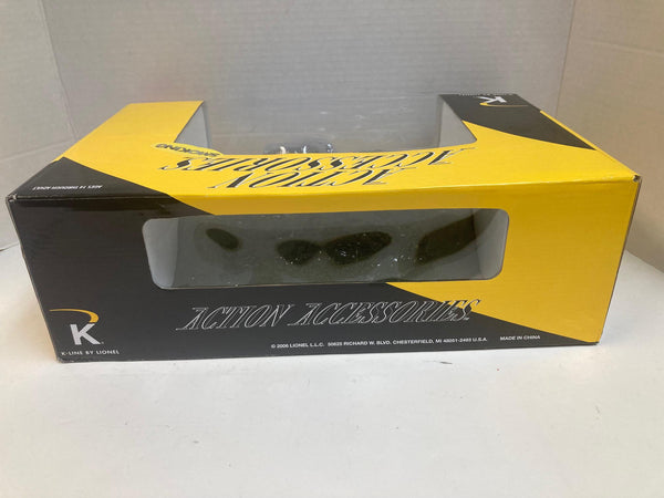 K-Line 6-22590 Roadside Fender Bender w/ Smoke & Vehicle – O Scale Animated Accessory