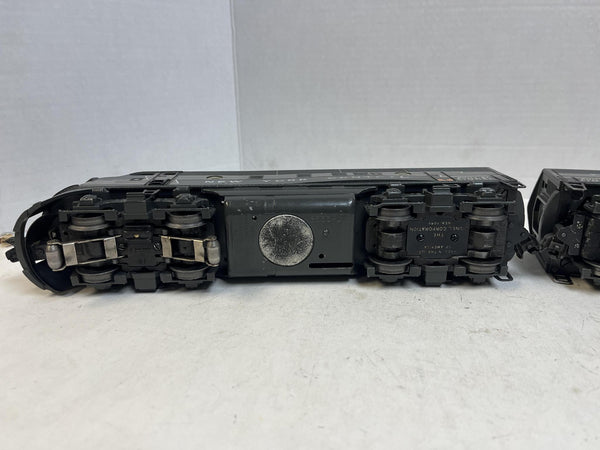 Lionel Postwar 2333 New York Central F3 AA Diesel Set - Wire Mesh Vents - Tested
